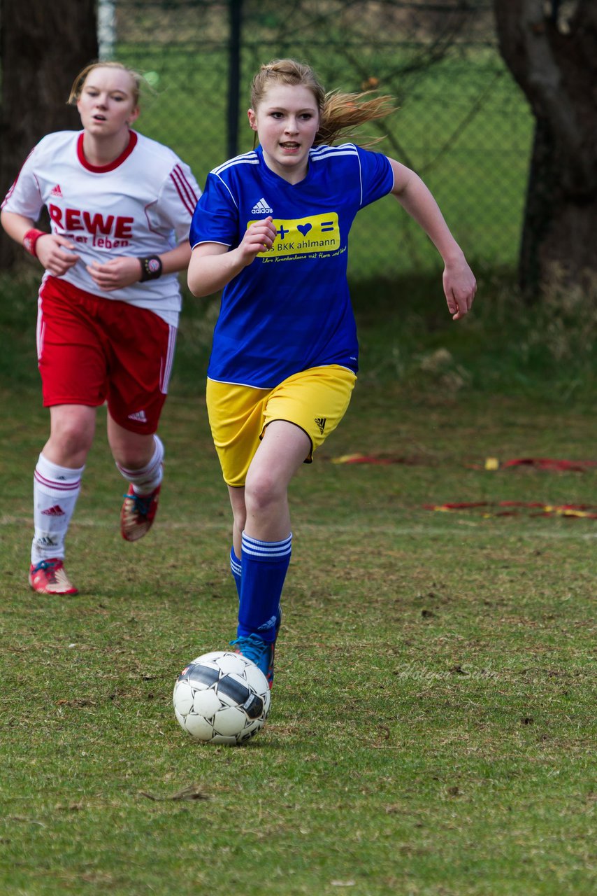 Bild 369 - B-Juniorinnen Tus Tensfeld - TSV Gnutz o.W. : Ergebnis: 1:3